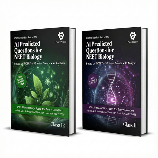 Biology AI Predicted Questions Bank for NEET 2026 (Class 11 & 12) | Paper Predict Books For NEET