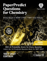 Paper Predict Chemistry Combo For NEET 2027