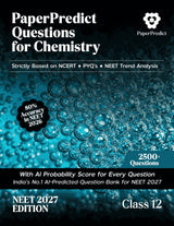 Paper Predict Chemistry Combo For NEET 2027