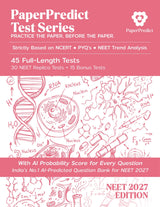 Paper Predict Test Series For NEET 2027